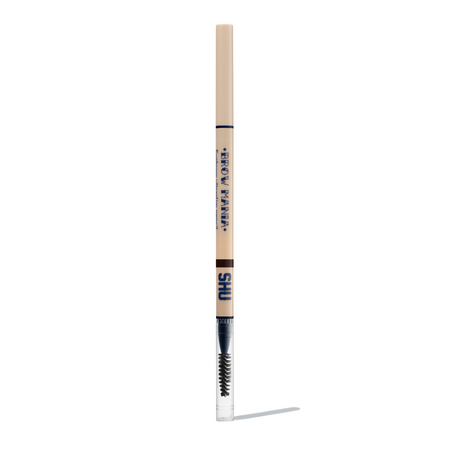Creion de sprancene ultraslim Brow Mania, 222 Brown, 1 bucata, Shu