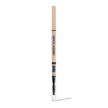 Creion de sprancene ultraslim Brow Mania, 223 Grey Brown, 1 bucata, Shu