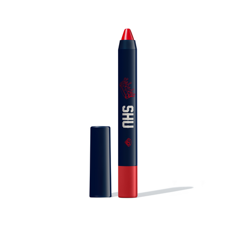 Ruj creion Vivid Accent, 463 Nonclassic Red, Shu