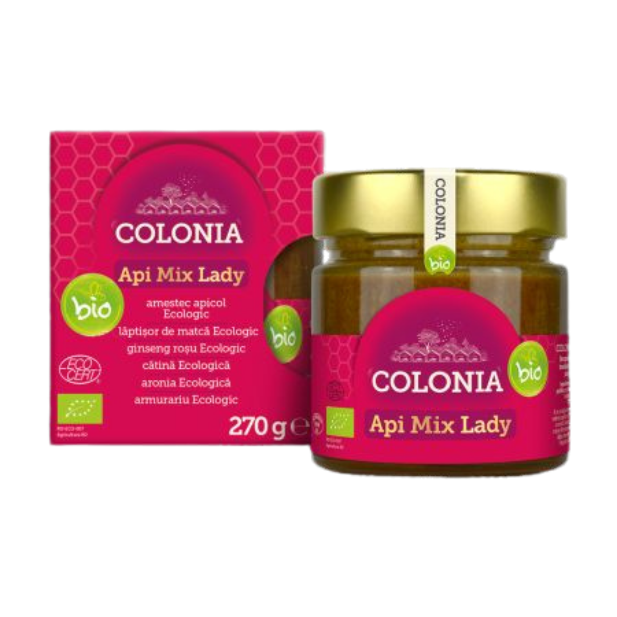 Api Mix Lady Bio, 270 g, Colonia