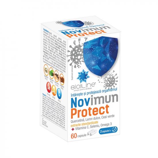 Novimun Protect, 60 capsule, BioSunLine