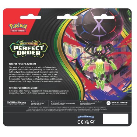 Colectia March 2026 Expansion 3 Blister Booster, 6 ani+, Pokemon TCG 772219
