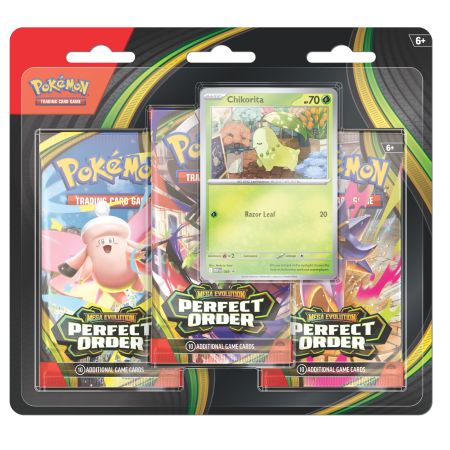 Colectia March 2026 Expansion 3 Blister Booster, 6 ani+, Pokemon TCG