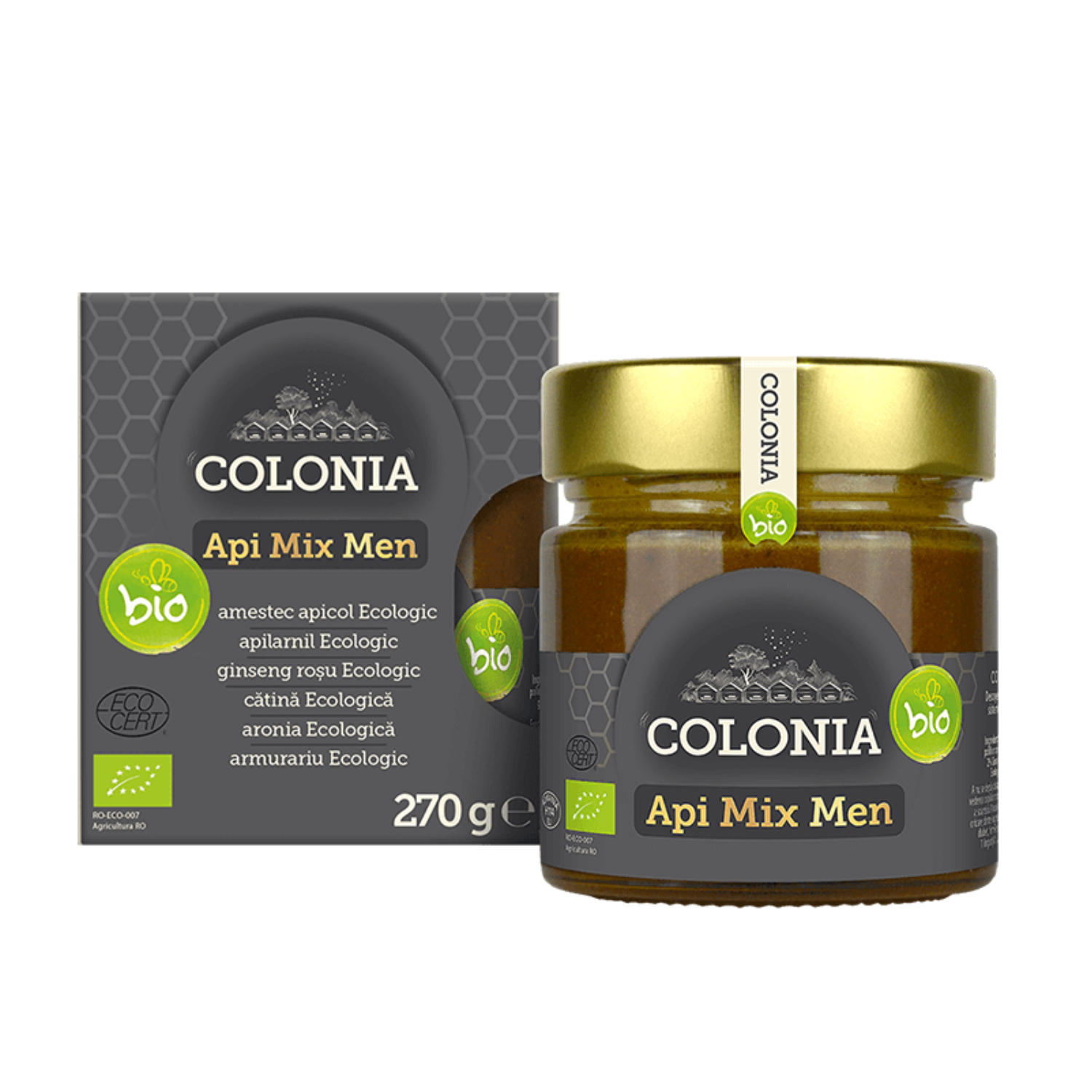 Api Mix Men Bio, 270 g, Colonia