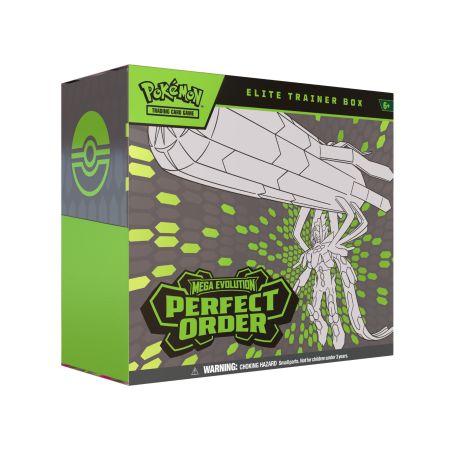 Joc March 2026 Expansion Elite Trainer Box, 6 ani+, Pokemon TCG