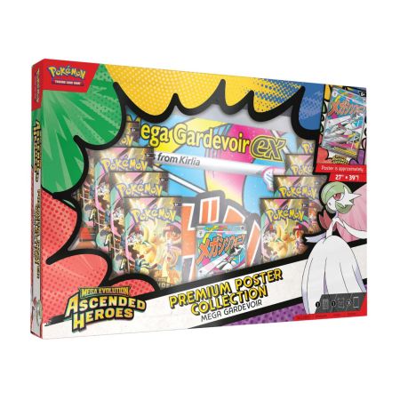 Set de carti, Q1 Premium Poster Collection, 6 ani+, Pokemon TCG