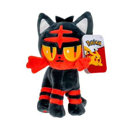 Jucarie plus, 20 cm, Diverse Modele, 2 ani+, Pokemon 772237