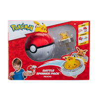 Set de joaca Battle Spinner cu figurina, Diverse Modele, 4 ani+, Pokemon