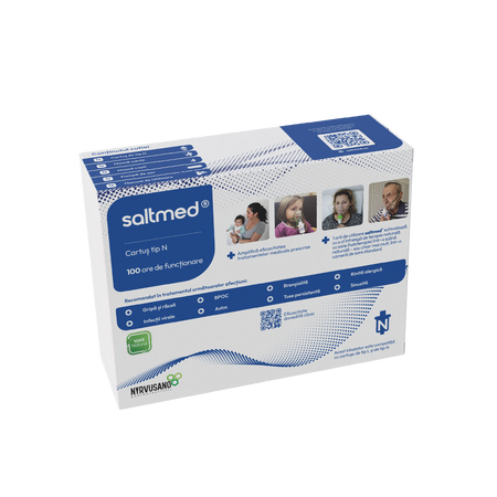Inhalator aer salin uscat Tip N, Saltmed 789566