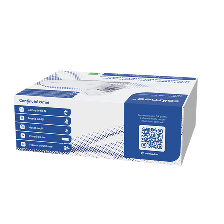 Inhalator aer salin uscat Tip N, Saltmed 789564