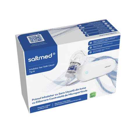 Inhalator aer salin uscat Tip N, Saltmed 789567