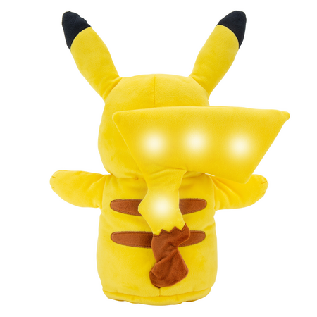 Jucarie de plus cu functii interactive, Pikachu, 4 ani+, Pokemon 772270