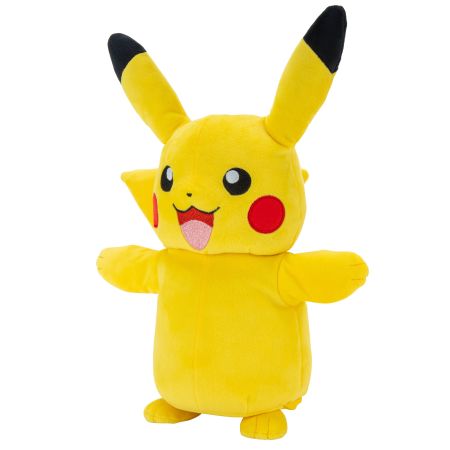 Jucarie de plus cu functii interactive, Pikachu, 4 ani+, Pokemon 772271