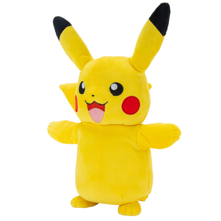 Jucarie de plus cu functii interactive, Pikachu, 4 ani+, Pokemon 772271