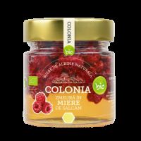Zmeura in miere de salcam Bio, 250 g, Colonia