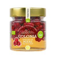 Zmeura in miere de salcam Bio, 250 g, Colonia
