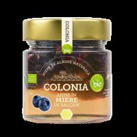 Afine in miere de salcam Bio, 250 g, Colonia