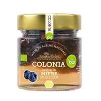Afine in miere de salcam Bio, 250 g, Colonia
