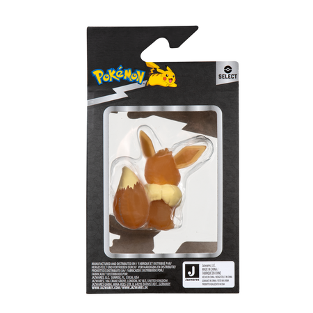Figurina de actiune Select Translucent, 7.5 cm, Diverse Modele, Pokemon 772434