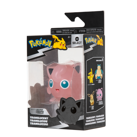 Figurina de actiune Select Translucent, 7.5 cm, Diverse Modele, Pokemon 772428