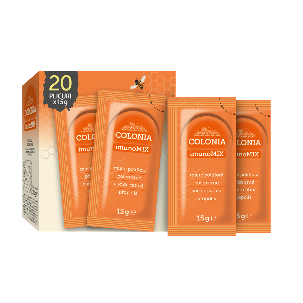 ImunoMIX, 15 g x 20 bucati, Colonia