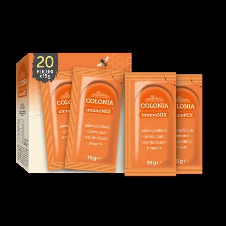 ImunoMIX, 15 g x20 bucati, Colonia