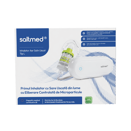 Inhalator aer salin uscat Tip L, Saltmed 789559