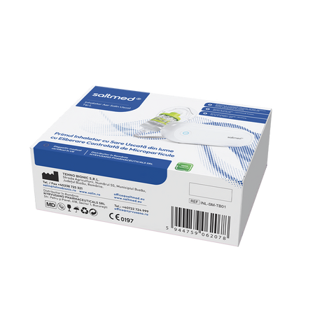 Inhalator aer salin uscat Tip L, Saltmed 789554