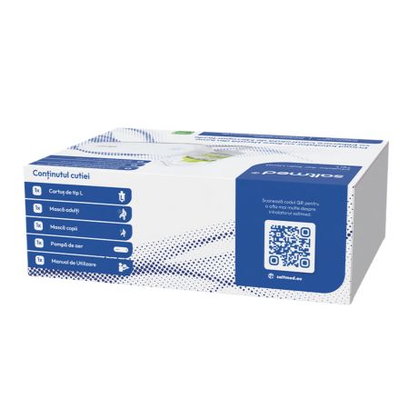 Inhalator aer salin uscat Tip L, Saltmed 772311