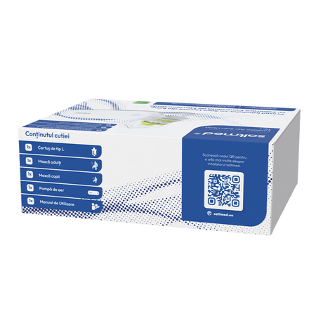 Inhalator aer salin uscat Tip L, Saltmed 772311