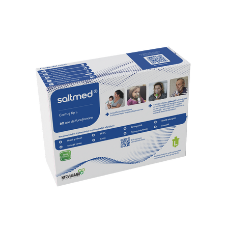 Inhalator aer salin uscat Tip L, Saltmed 789555