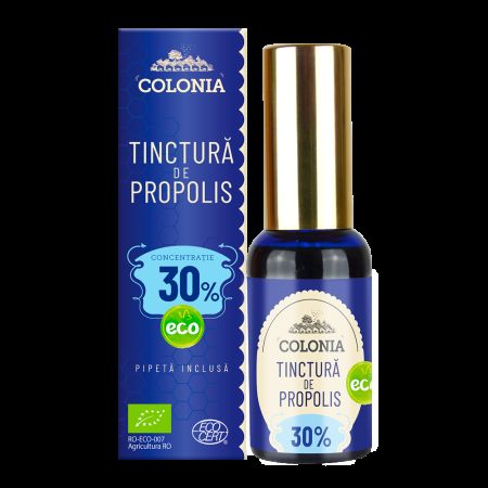 Tinctura de propolis 30%, 30 ml, Colonia