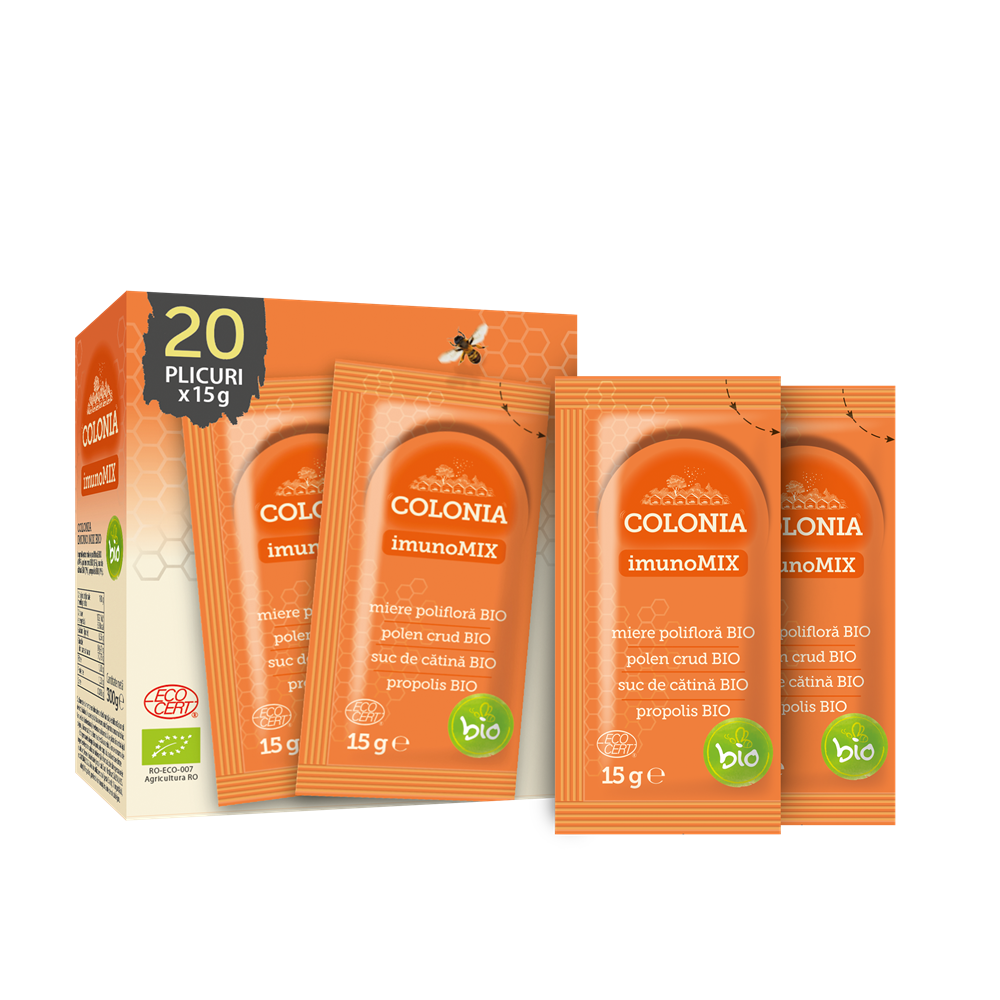 ImunoMIX Bio, 20 bucati x 15 g, Colonia