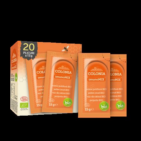 ImunoMIX, 20 bucati x 15 g, Colonia