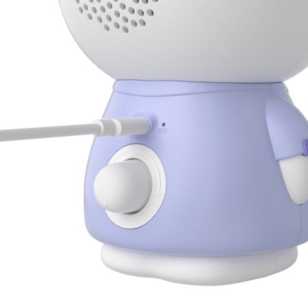 Iepuras Interactiv cu AI, Limba Engleza, 3 ani+, Alilo Baby Bunny 772393