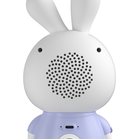 Iepuras Interactiv cu AI, Limba Engleza, 3 ani+, Alilo Baby Bunny 772394