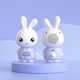 Iepuras Interactiv cu AI, Limba Engleza, 3 ani+, Alilo Baby Bunny 772390
