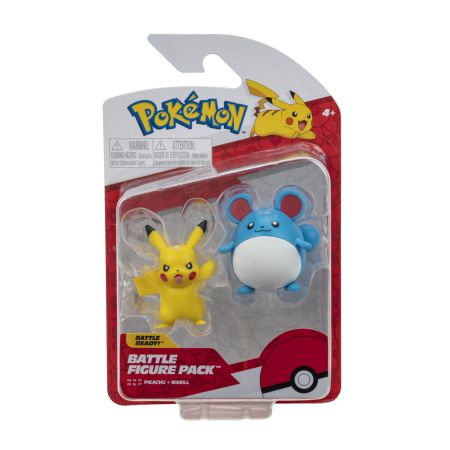 Set figurine de actiune, Diverse Modele, 4 ani+, Pokemon