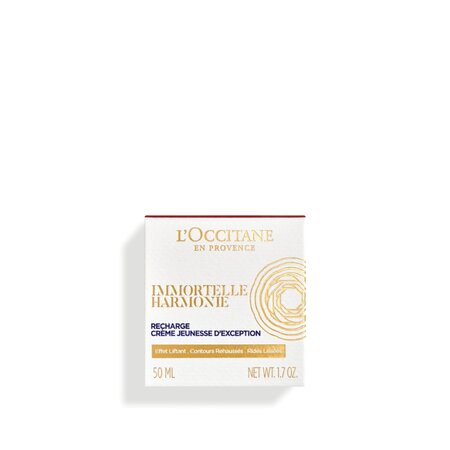 Crema de fata Refill Immortelle Harmony, 50 ml, L'Occitane 772444