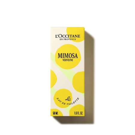 Apa de Toaleta Verbina si Mimosa, 50 ml, L'Occitane 787410