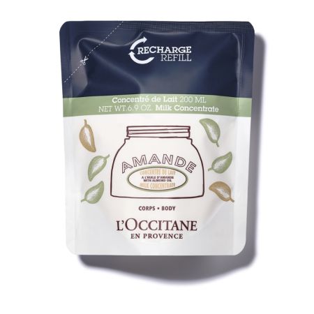 Rezerva Lapte de corp concentrat Almond, 200 ml, L'Occitane