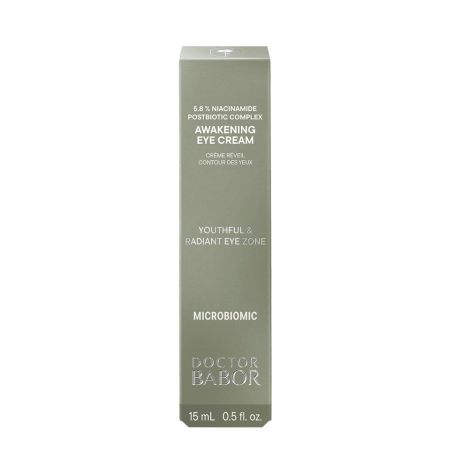 Crema de ochi cu niacinamide si postbiotice Microbiomic Awakening, 15 ml, Doctor Babor 772493