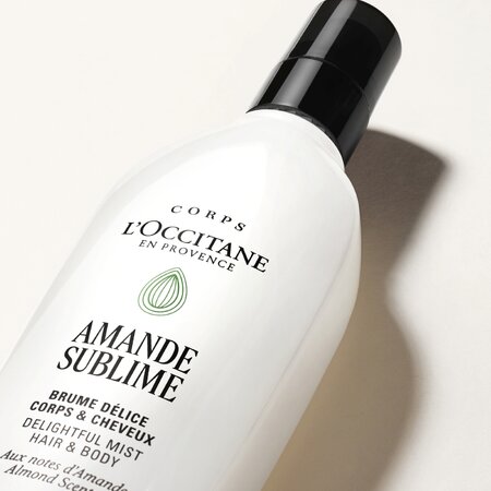 Spray de corp si par Almond, 100 ml, L'Occitane 772491