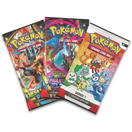 Joc carti First Partner Booster Collection, 6 ani+, Pokemon TCG 772498