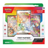 Joc carti First Partner Booster Collection, 6 ani+, Pokemon TCG