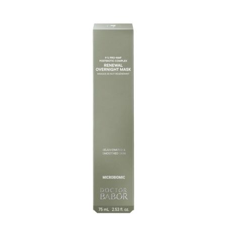 Masca de fata pentru hidratare Microbiomic Renewal Overnight Mask, 75 ml, Doctor Babor 772502