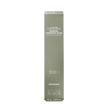 Masca de fata pentru hidratare Microbiomic Renewal Overnight Mask, 75 ml, Doctor Babor 772502