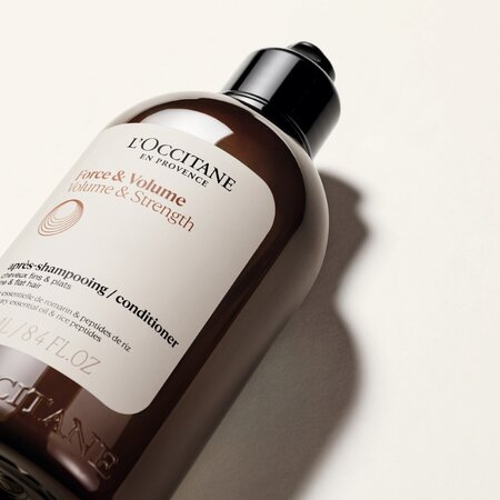 Balsam de par Volume & Strenght, 250 ml, L'Occitane 772526