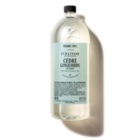 Gel de dus Eco-Refill Men Cedre Gingembre, 500 ml, L'Occitane