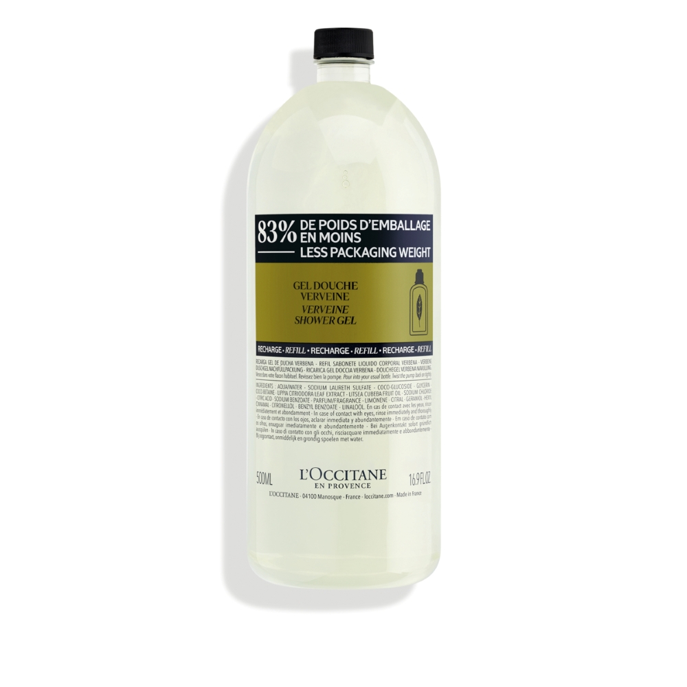 Gel de dus Refill Verbena, 500 ml, L'Occitane